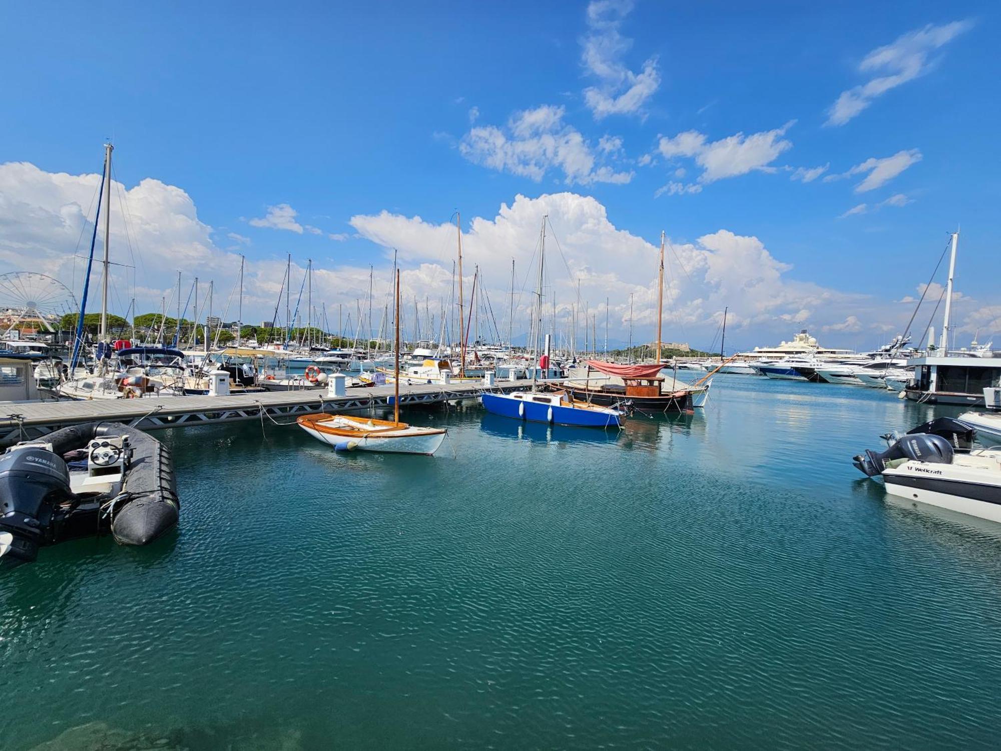 Face Port Vauban - En Plein Coeur Du Vieil Antibes Daire Dış mekan fotoğraf