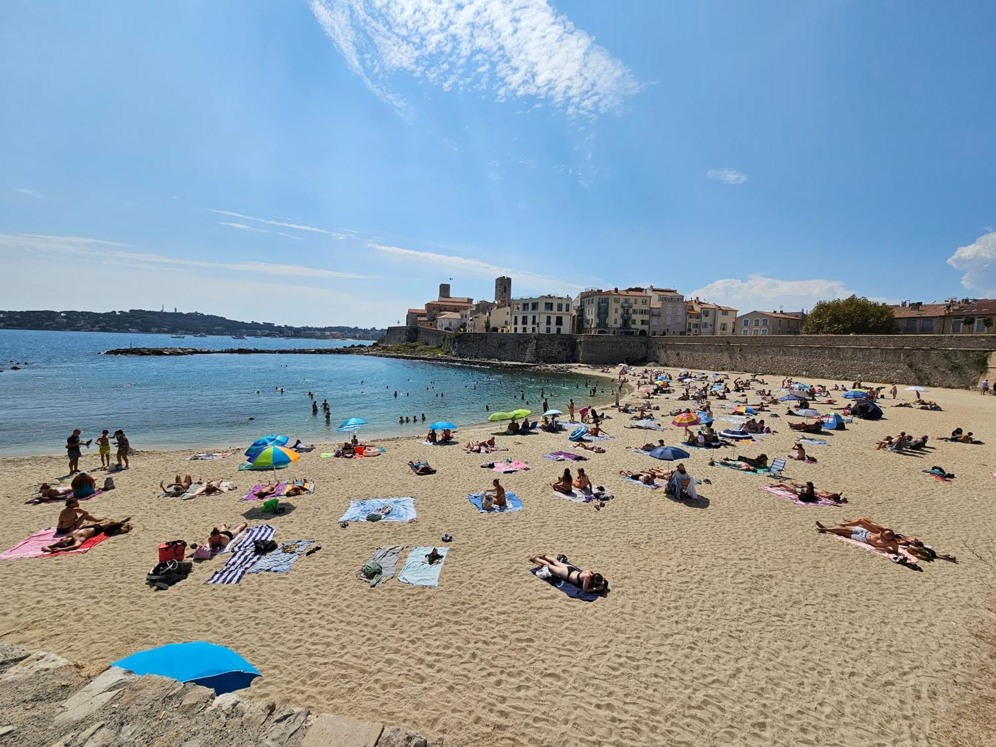 Face Port Vauban - En Plein Coeur Du Vieil Antibes Daire Dış mekan fotoğraf